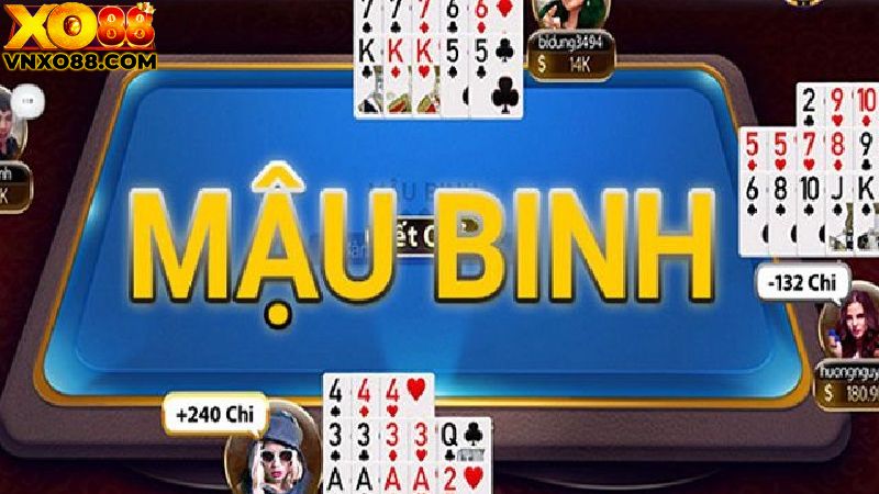 Mậu binh là trò chơi quen thuộc tại Việt Nam