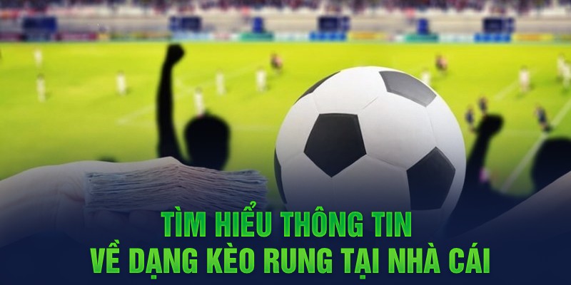 Tìm hiểu thông tin về dạng kèo rung tại nhà cái