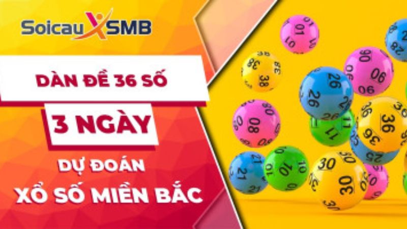 Dàn đề 36 số bất bại