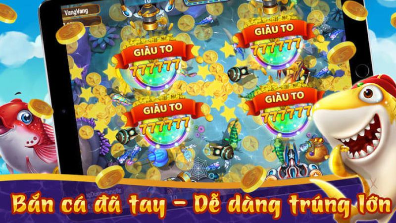 Giới thiệu cổng game Xu vang 777