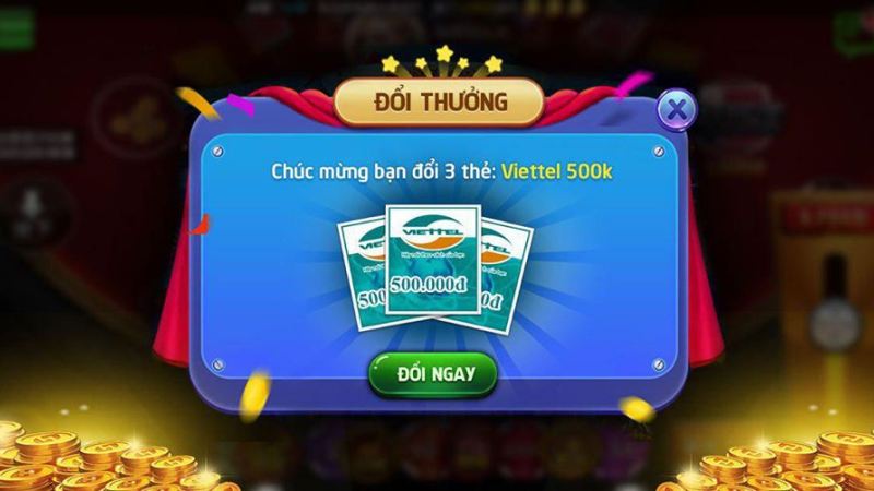 đổi thưởng linh hoạt