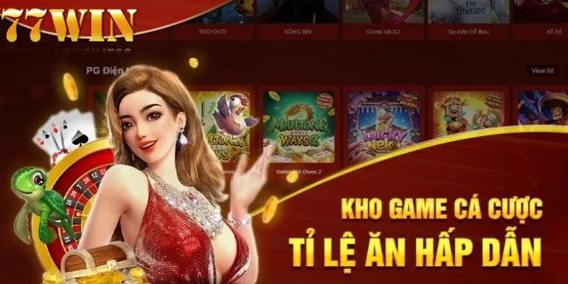 Sức hấp dẫn của kho game giá trị triệu đô đã thu hút đông đảo cược thủ